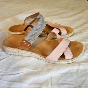 Superfeet Laurel Leather Sandal